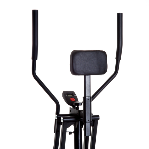 Air Walker Glider Cross Trainer Fitness Machine for Home Gym, Black - image 9