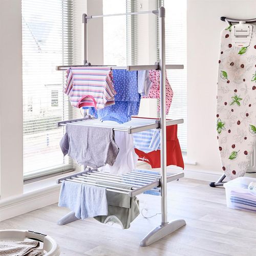 Neo Indoor Electric 3 Tier Heated Airer Foldable - image 2