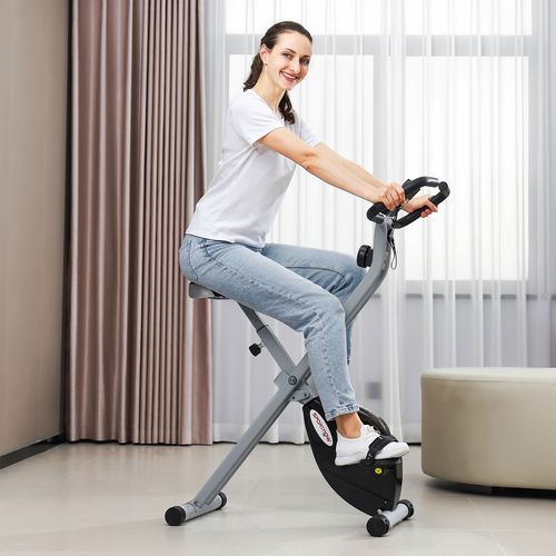 SPORTNOW Folding Exercise Bike with Heart-Rate Sensor for Home Use - image 14