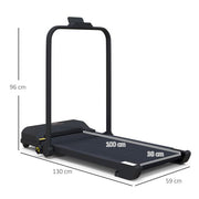 HOMCOM Folding Treadmill