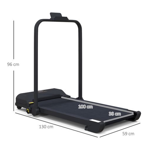 HOMCOM Folding Treadmill