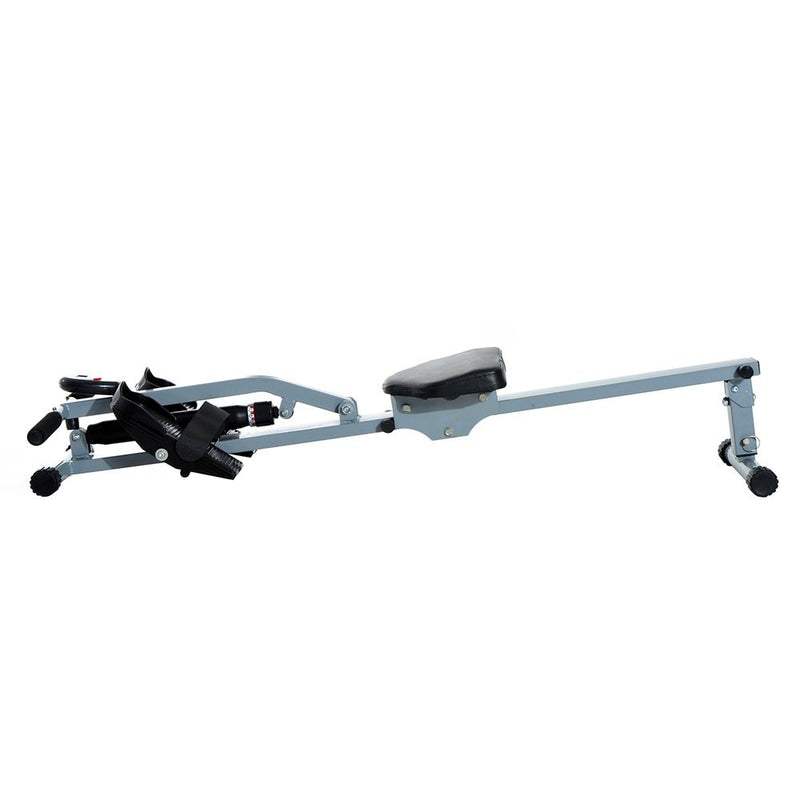 Premium HOMCOM 12-Level Rowing Machine for Total-Body Fitness & Cardio Training - image 7