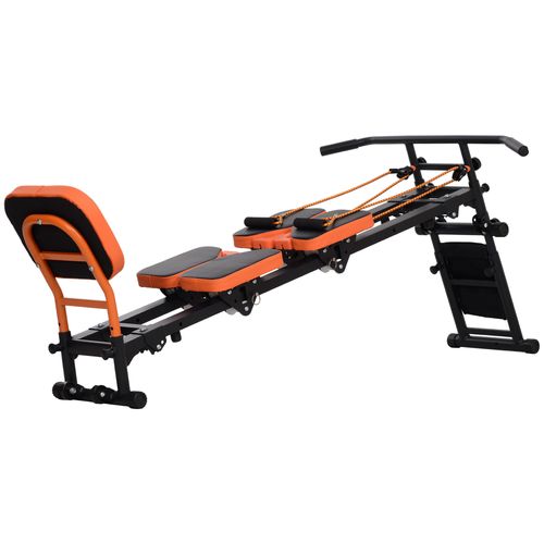 SPORTNOW Reformer Pilates Machine Flat or Incline Home Gym Equipment - image 1