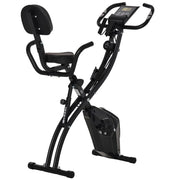 Ultimate Cardio Fitness Bike: 2-In-1 Upright & Recumbent Exercise Bike with Pulse Sensor & LCD - image 2