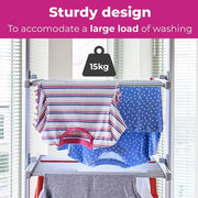 Neo Indoor Electric 3 Tier Heated Airer Foldable - image 7