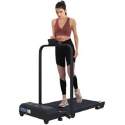 HOMCOM Folding Treadmill
