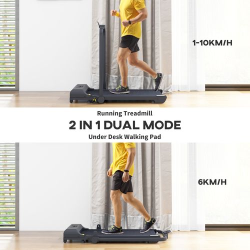 HOMCOM Folding Treadmill