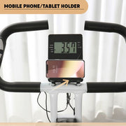 SPORTNOW Folding Exercise Bike with Heart-Rate Sensor for Home Use - image 4