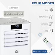 10000 BTU Mobile Air Conditioner with Remote White - view 5