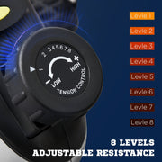 HOMCOM Portable Pedal Exerciser, Mini Exercise Bike with 8 Levels Magnetic Resistance - image 5