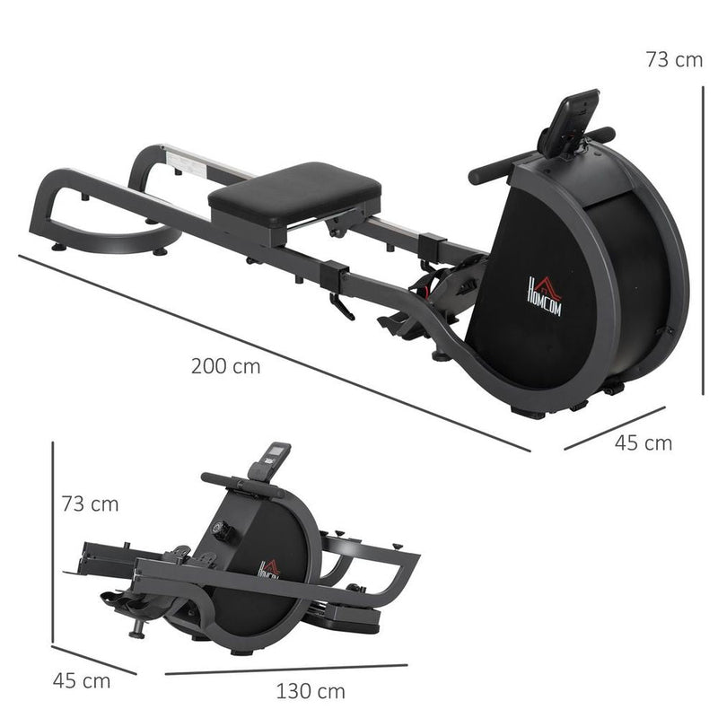 Ultimate Magnetic Foldable Rower: 16-Levels, Home & Gym - image 4
