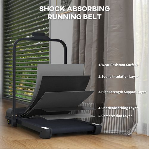 HOMCOM Folding Treadmill