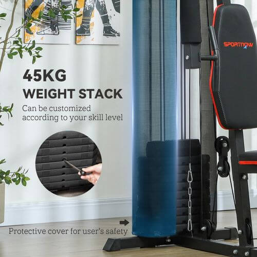 SPORTNOW Home Gym Machine