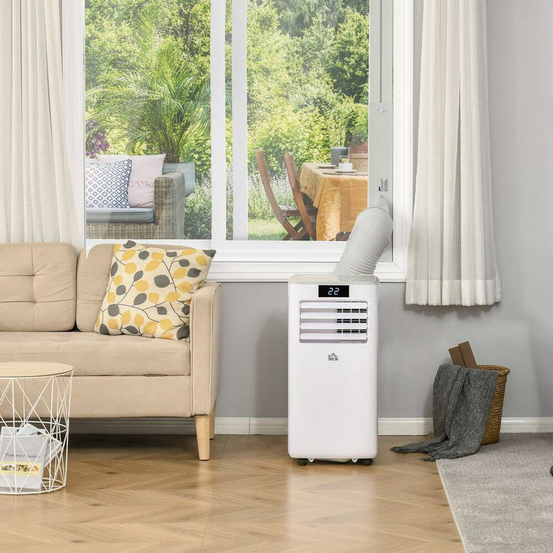 10000 BTU Mobile Air Conditioner with Remote White - view 2