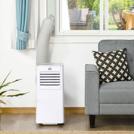 7000 BTU Mobile Air Conditioner with Remote White - view 2