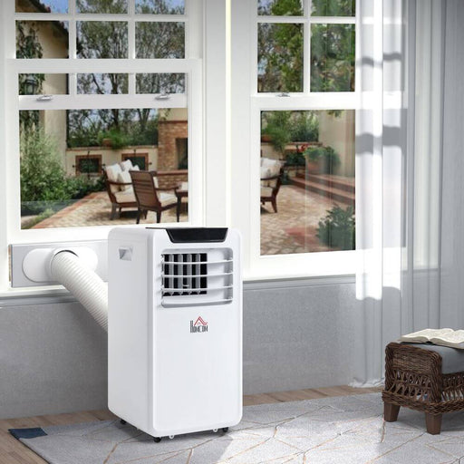 10000 BTU Portable Room Air Conditioner White - view 2