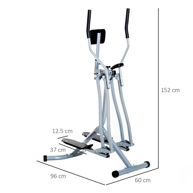 High-Quality LCD Air Walker Glider Cross Trainer for Home Gym - HOMCOM - image 3