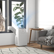 HOMCOM 12,000 BTU Portable Air Conditioner - view 3