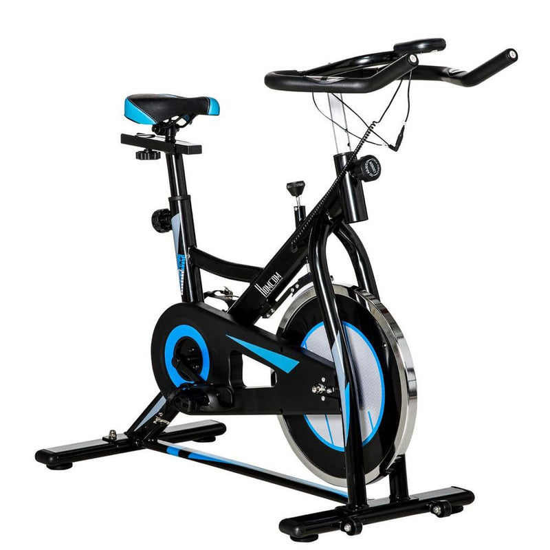 High-Quality 8kg Flywheel Exercise Bike - Indoor Cycling Cardio Workout Stationary Bike - image 2