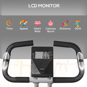 SPORTNOW Folding Exercise Bike with Heart-Rate Sensor for Home Use - image 15