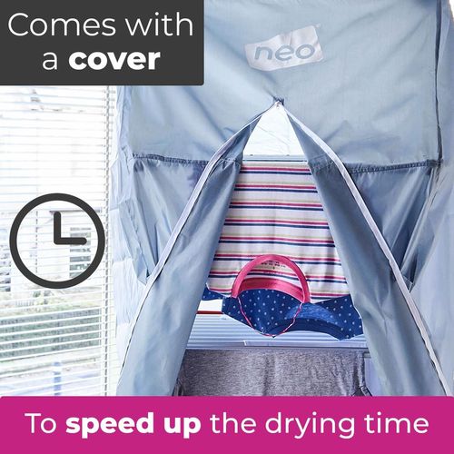 Neo Indoor Electric 3 Tier Heated Airer Foldable - image 8