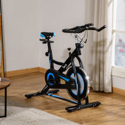 High-Quality 8kg Flywheel Exercise Bike - Indoor Cycling Cardio Workout Stationary Bike - image 3