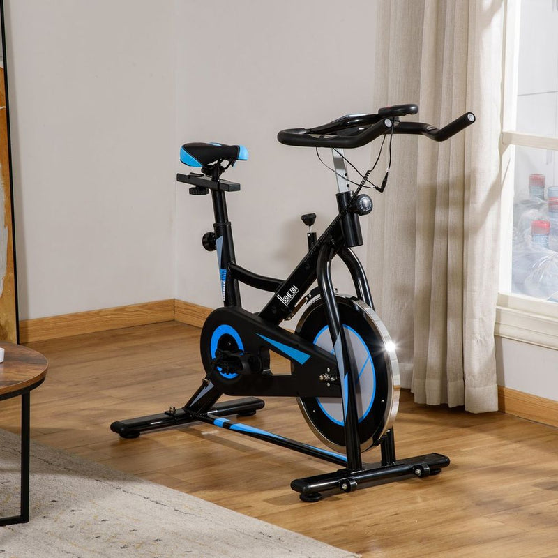 High-Quality 8kg Flywheel Exercise Bike - Indoor Cycling Cardio Workout Stationary Bike - image 3