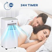 7000 BTU Mobile Air Conditioner with Remote White - view 6