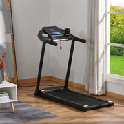 HOMCOM 1.5HP Electric Treadmill, 12km/h with 12 Programs & LED Display - view 2