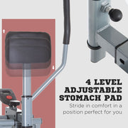 High-Quality LCD Air Walker Glider Cross Trainer for Home Gym - HOMCOM - image 6