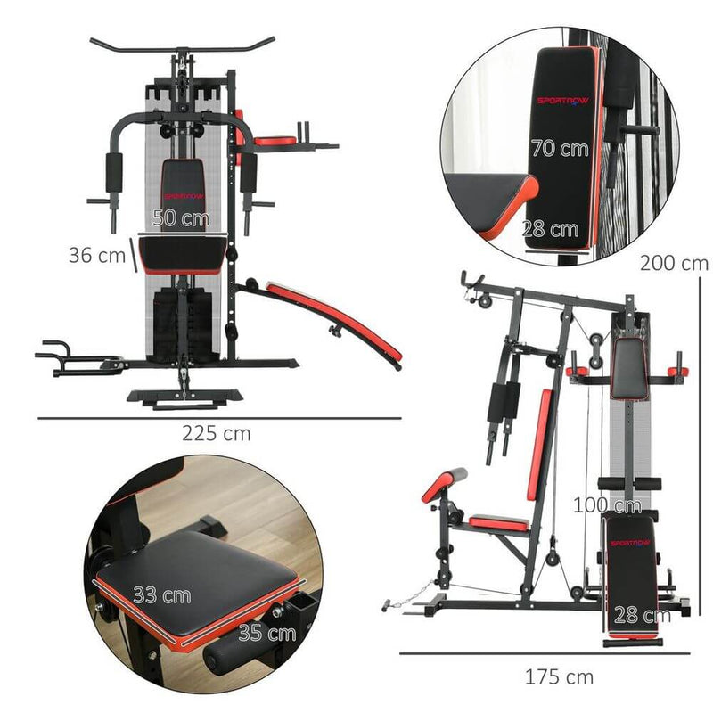 Ultimate Home Gym