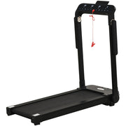 HOMCOM 1.85HP Folding Treadmill, 10km/h with 12 Programs & LED Display