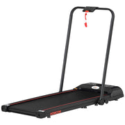 HOMCOM Foldable Walking Treadmill with LED Display - view 2