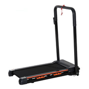 HOMCOM 0.5HP Foldable Walking Treadmill, 1–6km/h with Remote Control - view 2