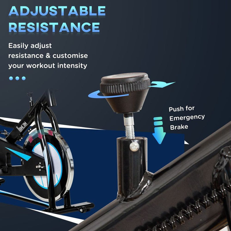 High-Quality 8kg Flywheel Exercise Bike - Indoor Cycling Cardio Workout Stationary Bike - image 7