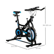 High-Quality 8kg Flywheel Exercise Bike - Indoor Cycling Cardio Workout Stationary Bike - image 4