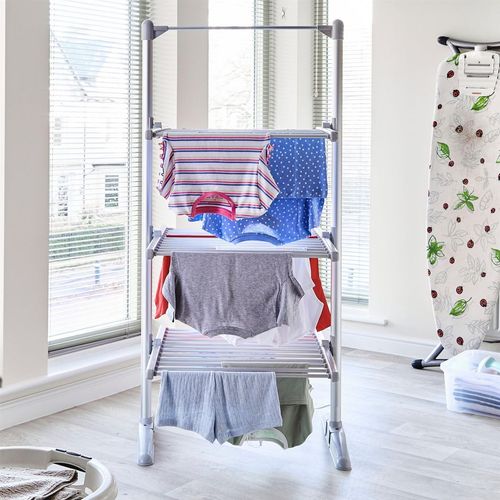 Neo Indoor Electric 3 Tier Heated Airer Foldable - image 6