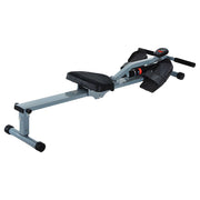Premium HOMCOM 12-Level Rowing Machine for Total-Body Fitness & Cardio Training - image 2