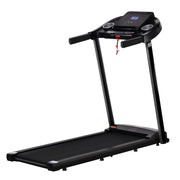 HOMCOM 1.5HP Electric Treadmill, 12km/h with 12 Programs & LED Display