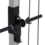 SPORTNOW cable crossover machine for home gym strength training - view 3