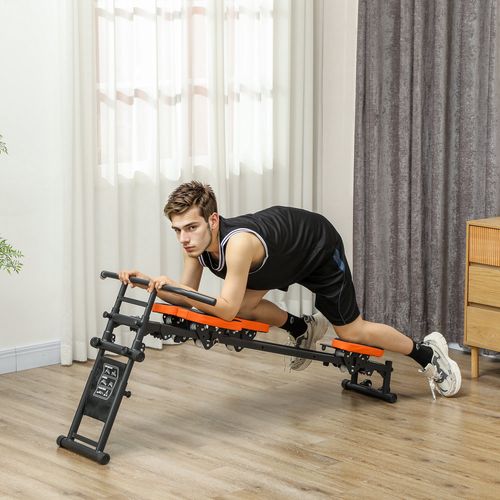 SPORTNOW Reformer Pilates Machine Flat or Incline Home Gym Equipment - image 2