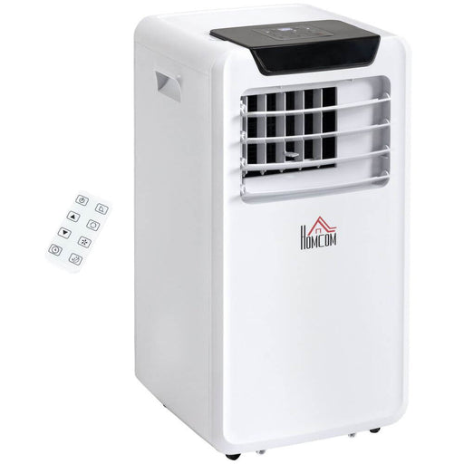 10000 BTU Portable Room Air Conditioner White