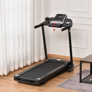 HOMCOM 2.0HP Folding Incline Treadmill, 12.8km/h with 12 Programs - view 2