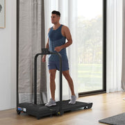 HOMCOM Folding Treadmill