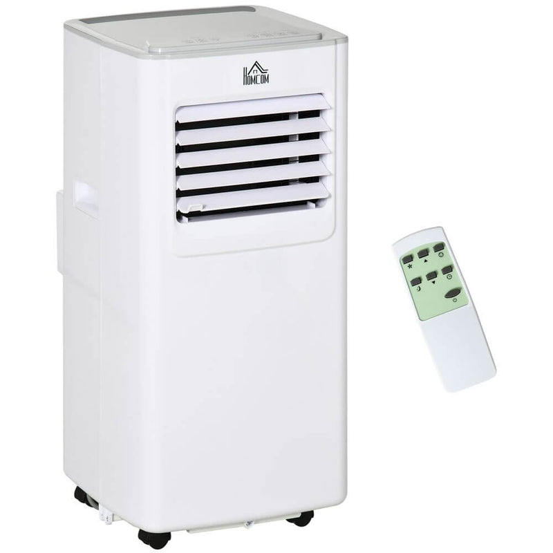 7000 BTU Mobile Air Conditioner with Remote White