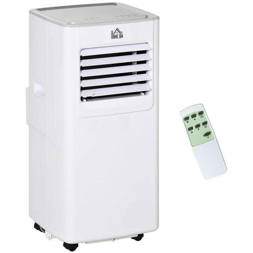7000 BTU Mobile Air Conditioner with Remote White