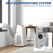 HOMCOM 12,000 BTU Portable Air Conditioner - view 6