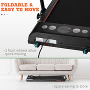 HOMCOM Foldable Walking Treadmill with LED Display - view 4