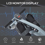 Premium HOMCOM 12-Level Rowing Machine for Total-Body Fitness & Cardio Training - image 4
