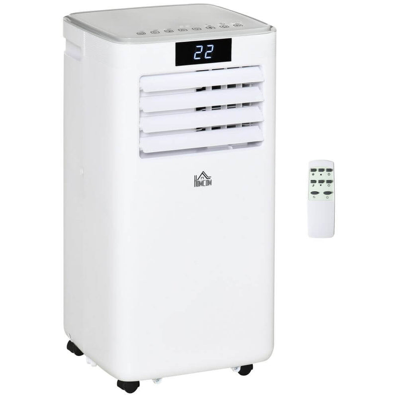 10000 BTU Mobile Air Conditioner with Remote White